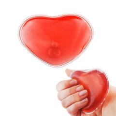 Грелка для рук в форме сердца цена и информация | Массажеры | pigu.lt