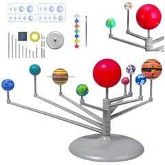Модель солнечной системы цена и информация | Развивающие игрушки | pigu.lt