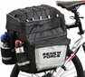 Krepšys dviračio bagažinei Force, juodas kaina ir informacija | Krepšiai, telefonų laikikliai | pigu.lt