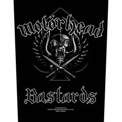 Antsiuvas Motorhead Bastard, 1 vnt. kaina ir informacija | Moto reikmenys | pigu.lt