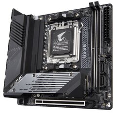 Giagbyte B650I Aorus Ultra kaina ir informacija | Pagrindinės plokštės | pigu.lt