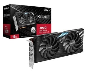 ASRock AMD Radeon RX 7800 XT Challenger OC (RX7800XT CL 16GO) kaina ir informacija | Vaizdo plokštės (GPU) | pigu.lt