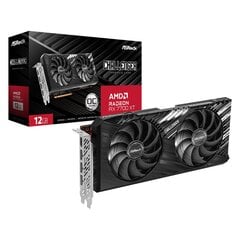 ASRock AMD Radeon RX 7700 XT Challenger 12GB OC (RX7700XT CL 12GO) kaina ir informacija | Vaizdo plokštės (GPU) | pigu.lt