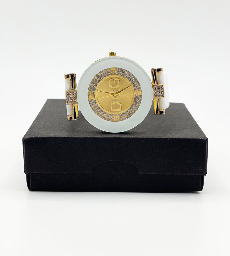 Laikrodis moterims su cirkoniais ToParts4u kaina ir informacija | Moteriški laikrodžiai | pigu.lt