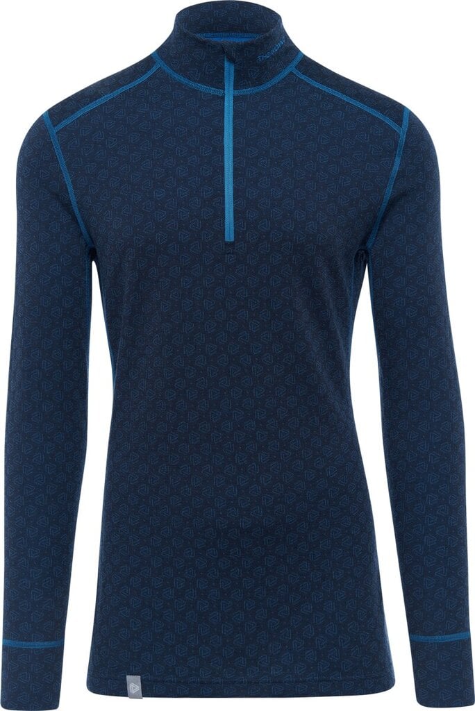 Termo marškinėliai vyrams Thermowave Merino Xtreme, mėlyni цена и информация | Vyriški termo apatiniai | pigu.lt
