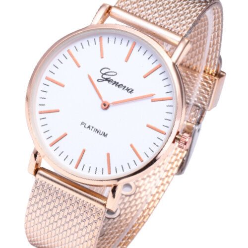 Kvarcinis laikrodis moterims ToParts4u kaina ir informacija | Moteriški laikrodžiai | pigu.lt