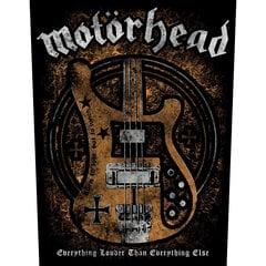 Antsiuvas Back Patch Motorhead: Lemmy's Bass, 1 vnt. kaina ir informacija | Siuvimo reikmenys | pigu.lt