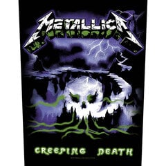 Antsiuvas Metallica: Creeping Death, 1 vnt. kaina ir informacija | Siuvimo reikmenys | pigu.lt