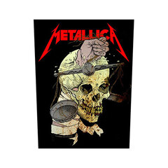 Antsiuvas Metallica: Harvester Of Sorrow, 1 vnt. kaina ir informacija | Siuvimo reikmenys | pigu.lt