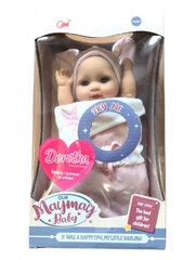 Lėlė kūdikis, Maymay Baby 30 cm kaina ir informacija | Žaislai mergaitėms | pigu.lt