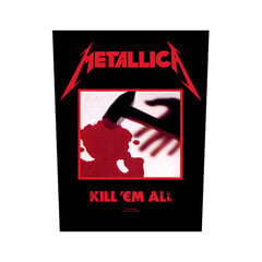 шитье  Metallica: KILL 'EM ALL цена и информация | Siuvimo reikmenys | pigu.lt