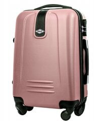 Vidutinis lagaminas Rgl, M, rožinis kaina ir informacija | Lagaminai, kelioniniai krepšiai | pigu.lt