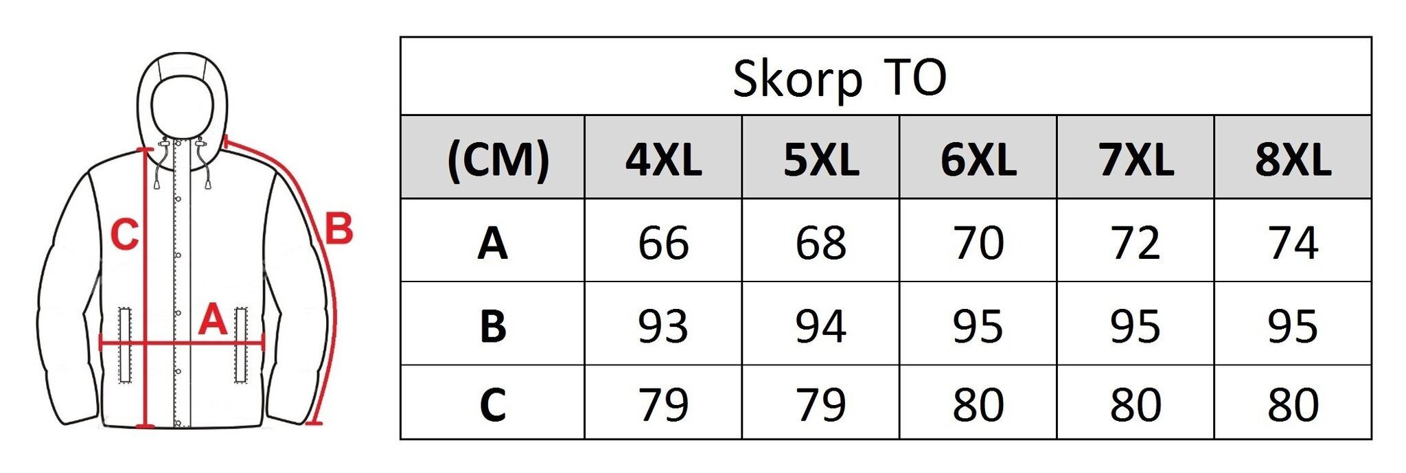 Striukė vyrams Skorp 407-to, ruda kaina ir informacija | Vyriškos striukės | pigu.lt