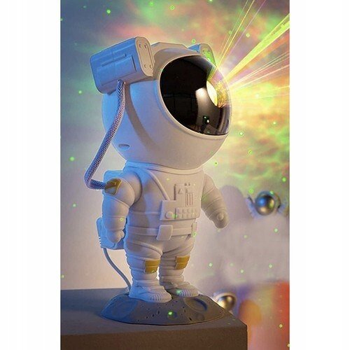 Naktinė lempa-astronautas Izoxis kaina ir informacija | Saugos varteliai, apsaugos | pigu.lt