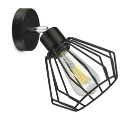 Настенный светильник Luxolar, черный, E27, 60 Вт цена и информация | Настенные светильники | pigu.lt