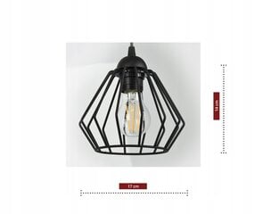 Настенный светильник Luxolar, E27  цена и информация | Настенные светильники | pigu.lt