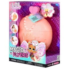 Летающая кукла в клубке - "LOL Surprise Magic Wishes Flying Tot- Gold Wings" цена и информация | Игрушки для девочек | pigu.lt