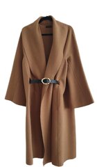 Moteriškas pavasarinis paltas Kallista Rienza II, smėlio spalvos kaina ir informacija | Paltai moterims | pigu.lt