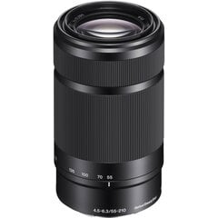 Sony A6700 + 16-50mm + 55-210mm (Black) | (ILCE-6700L) | (Alpha 6700) kaina ir informacija | Objektyvai | pigu.lt