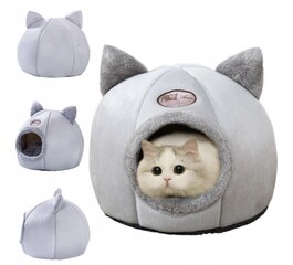 Guolis katėms Aoxin, 36x36, pilkas kaina ir informacija | Guoliai, pagalvėlės | pigu.lt