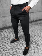 Kelnės vyrams Orper, juodos цена и информация | Мужские брюки | pigu.lt