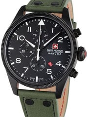 Swiss Military Hanowa SMWGC0000430 SMWGC0000430 цена и информация | Мужские часы | pigu.lt