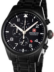 Laikrodis vyrams Swiss Military Hanowa Thunderbolt Chrono SMWGI0000431 kaina ir informacija | Vyriški laikrodžiai | pigu.lt