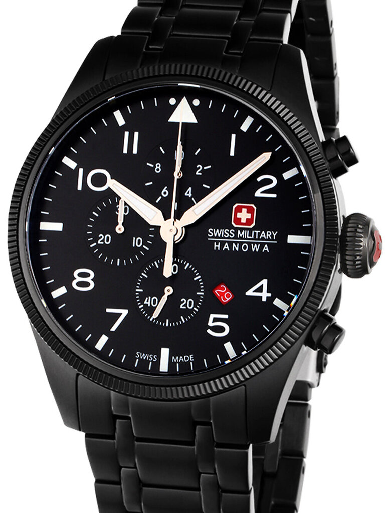 Laikrodis vyrams Swiss Military Hanowa Thunderbolt Chrono SMWGI0000431 цена и информация | Vyriški laikrodžiai | pigu.lt