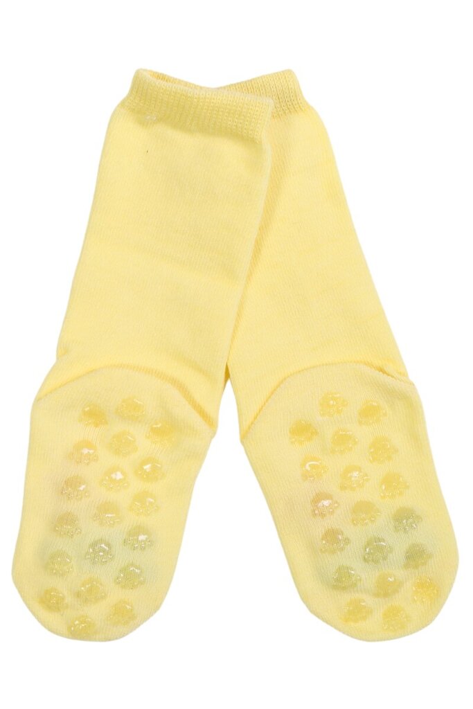 Kojinės kūdikiams Nunnu 12-24, geltonos kaina ir informacija | Kojinės, pėdkelnės kūdikiams | pigu.lt