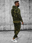 Laisvalaikio kostiumas vyrams Army, žalias kaina ir informacija | Sportinė apranga vyrams | pigu.lt
