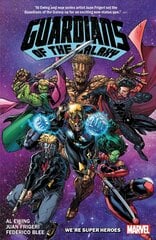 Guardians Of The Galaxy By Al Ewing Vol. 3 цена и информация | Фантастика, фэнтези | pigu.lt