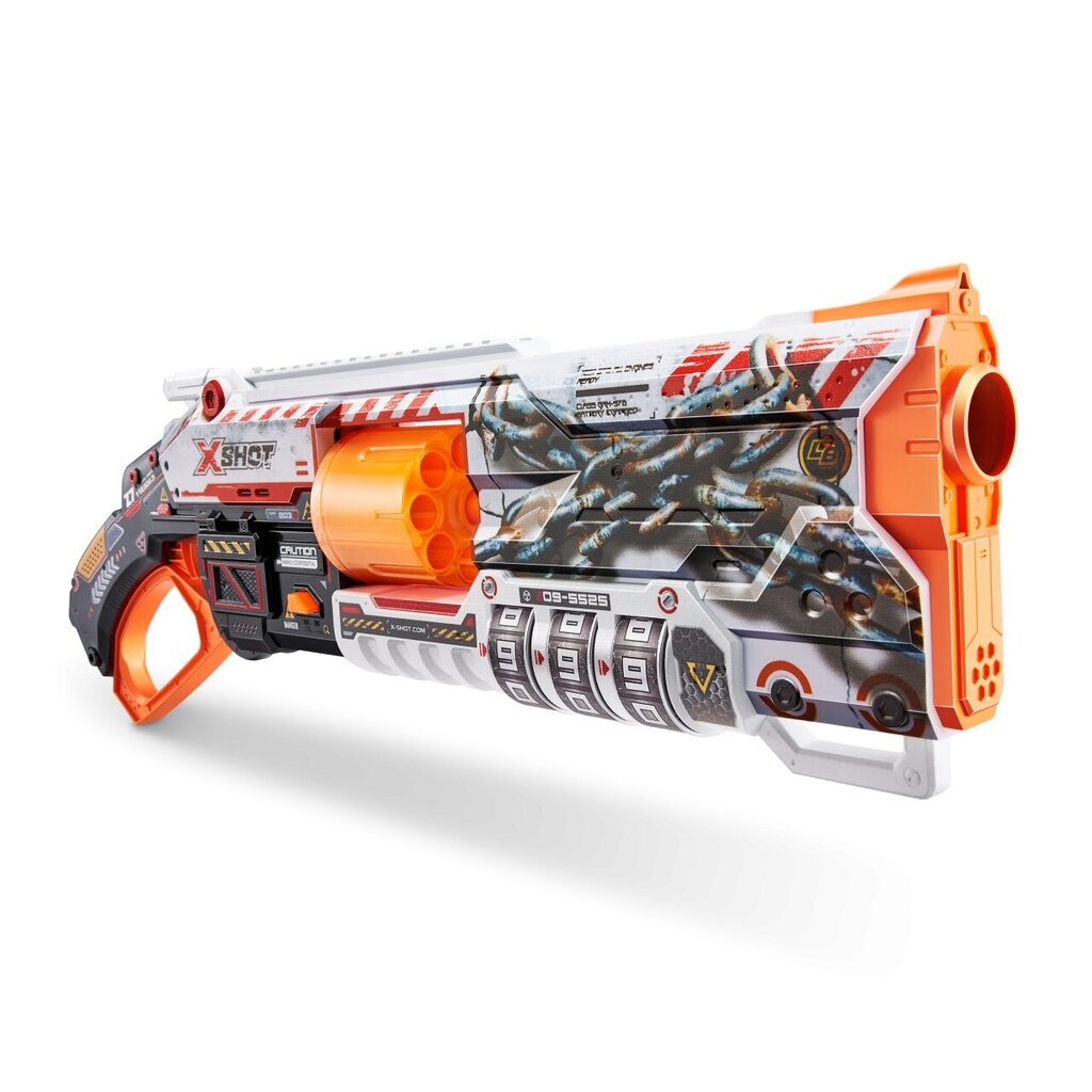 Žaislinis šautuvas X-Shot Lock Gun, 36606 цена и информация | Žaislai berniukams | pigu.lt