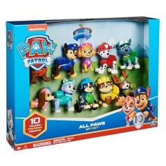 Figūrėlių rinkinys Paw Patrol (Šuniukai Patruliai), 6065255 kaina ir informacija | Paw Patrol Vaikams ir kūdikiams | pigu.lt