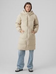 Vero Moda женское пальто 250г 10267606*02, натурально-белый 5715309965671 цена и информация | Женские куртки | pigu.lt