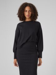 Vero Moda женский джемпер 10295181*01, черный/белый 5715432940804 цена и информация | Свитера женские | pigu.lt