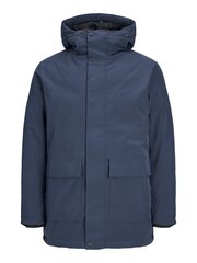 Jack & Jones мужская парка 200г 12235845*01, тёмно-синий 5715426636812 цена и информация | Мужские куртки | pigu.lt