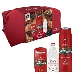 Dovanų rinkinys vyrams Old Spice Lumberjack kaina ir informacija | Skutimosi priemonės ir kosmetika | pigu.lt