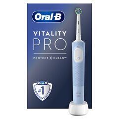 Oral-B Vitality Pro Blue цена и информация | Электрические зубные щетки | pigu.lt