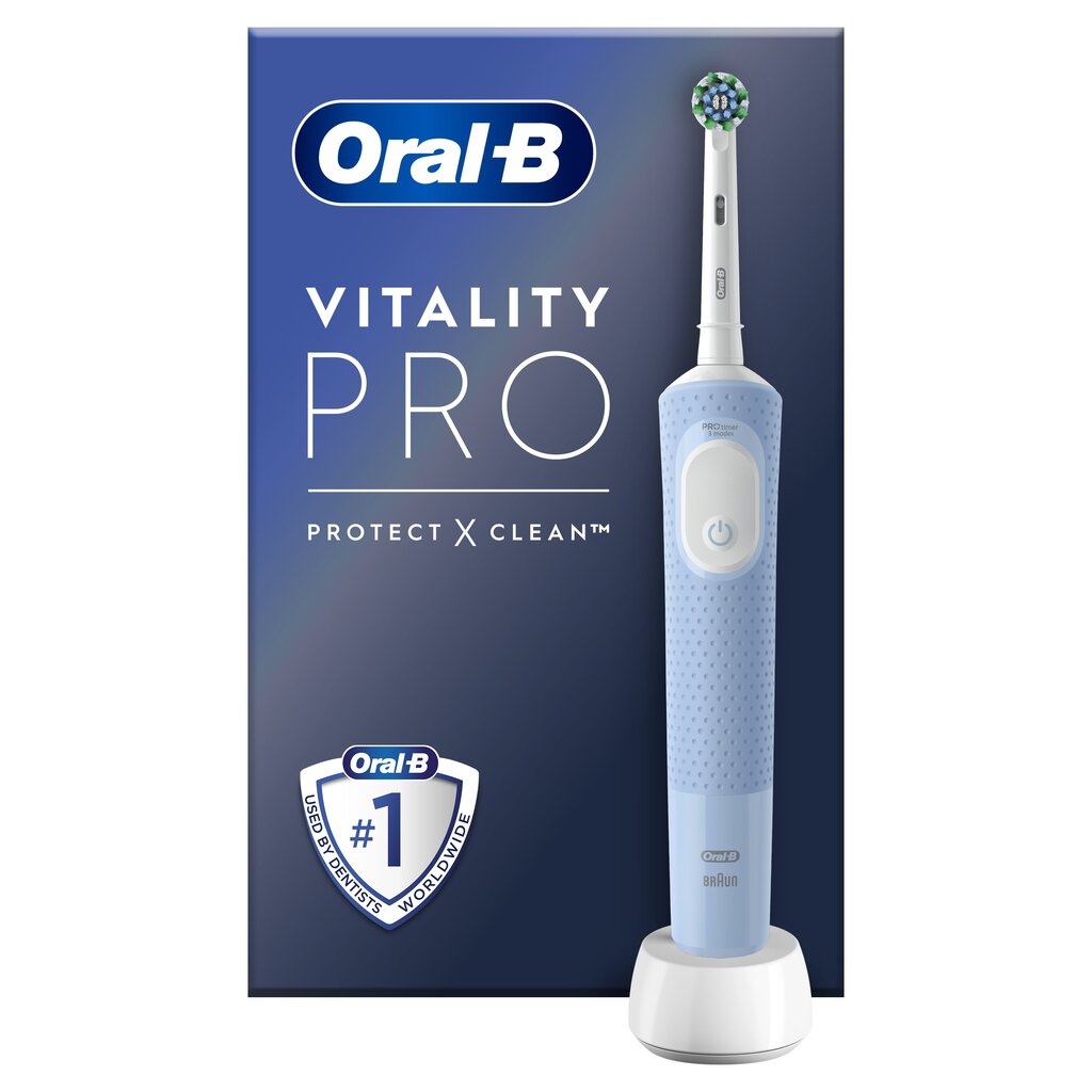 Oral-B Vitality Pro Blue kaina ir informacija | Elektriniai dantų šepetėliai | pigu.lt