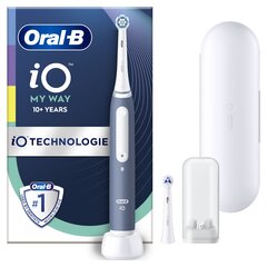 Oral-B iO My Way Teens 10+ + Speciality Brush Head kaina ir informacija | Elektriniai dantų šepetėliai | pigu.lt