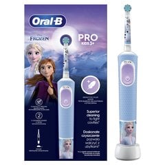 Oral-B Pro Kids 3+ Frozen цена и информация | Электрические зубные щетки | pigu.lt