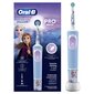 Oral-B Vitality Pro Kids 3+ Frozen цена и информация | Elektriniai dantų šepetėliai | pigu.lt