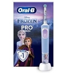 Oral-B Pro Kids 3+ Frozen цена и информация | Электрические зубные щетки | pigu.lt