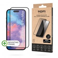 Toti Premium Apple iPhone 15 Plus/15 Pro Max цена и информация | Защитные пленки для телефонов | pigu.lt
