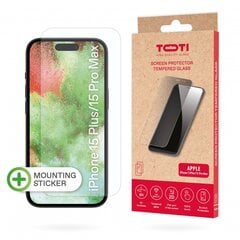 Toti Apple iPhone 15 Plus/15 Pro Max цена и информация | Защитные пленки для телефонов | pigu.lt