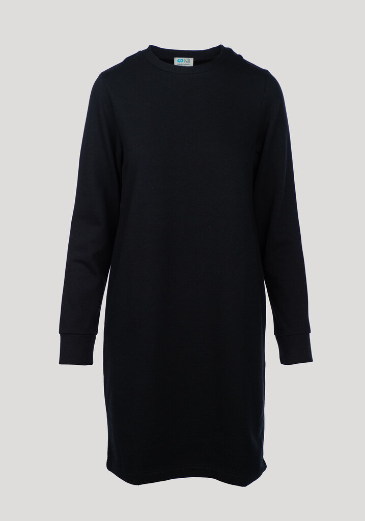 Suknelė moterims Utenos trikotažas, juoda цена и информация | Suknelės | pigu.lt