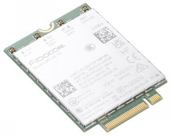 Lenovo ThinkPad Fibocom L860-GL-16 kaina ir informacija | Valdikliai | pigu.lt