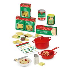 Žaislinis makaronų rinkinys M&D Pasta Play Set, 58 d. kaina ir informacija | Žaislai mergaitėms | pigu.lt