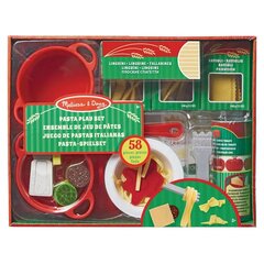 Žaislinis makaronų rinkinys M&D Pasta Play Set, 58 d. kaina ir informacija | Žaislai mergaitėms | pigu.lt