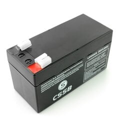 Аккумулятор CSSB 12V 1,2Ач цена и информация | Akumuliatoriai | pigu.lt